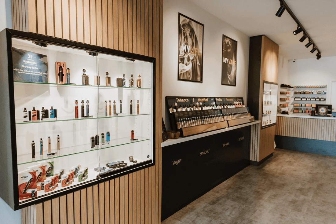 How to Open a Vape Shop