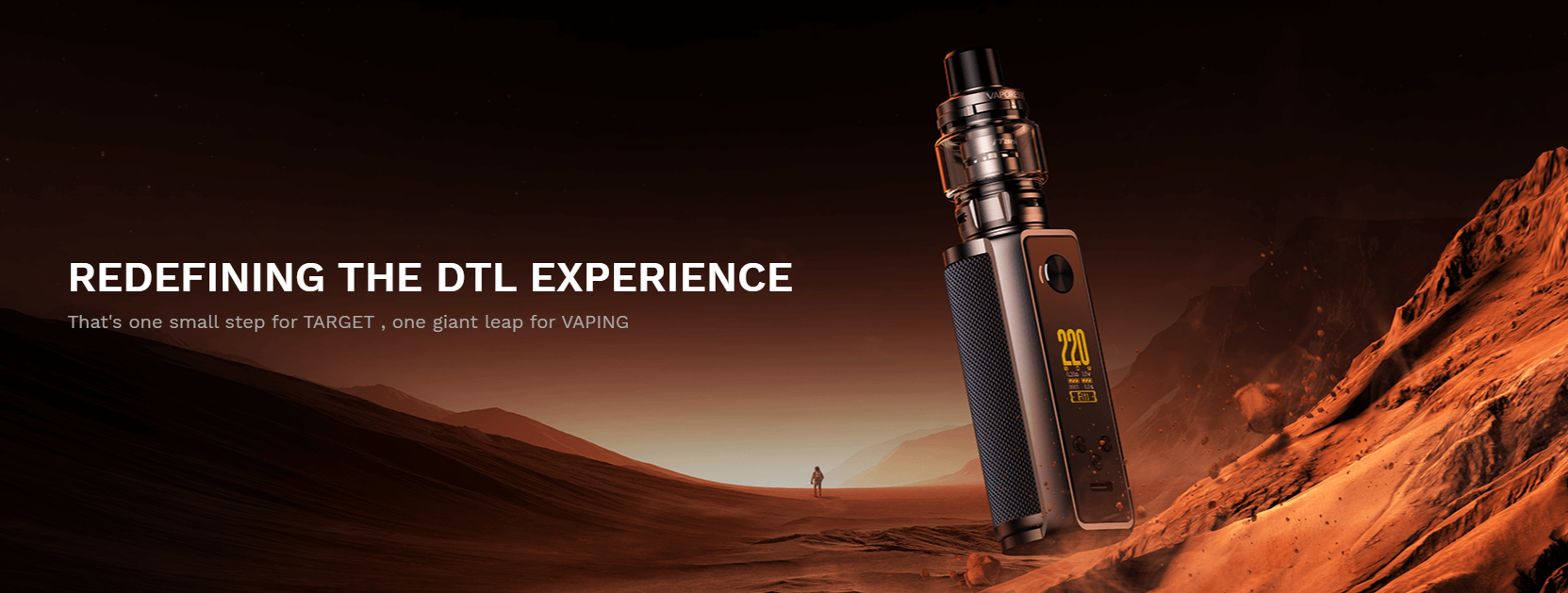 VAPORESSO’s Target 100 and 200 mods redefine DTL vaping experience