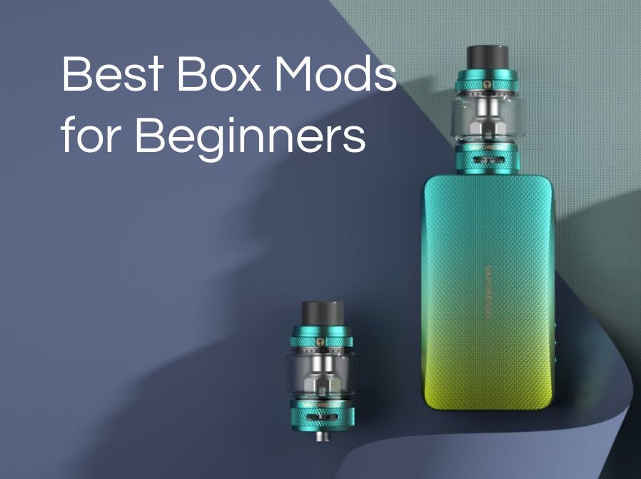 The Best Box Mods for Beginners