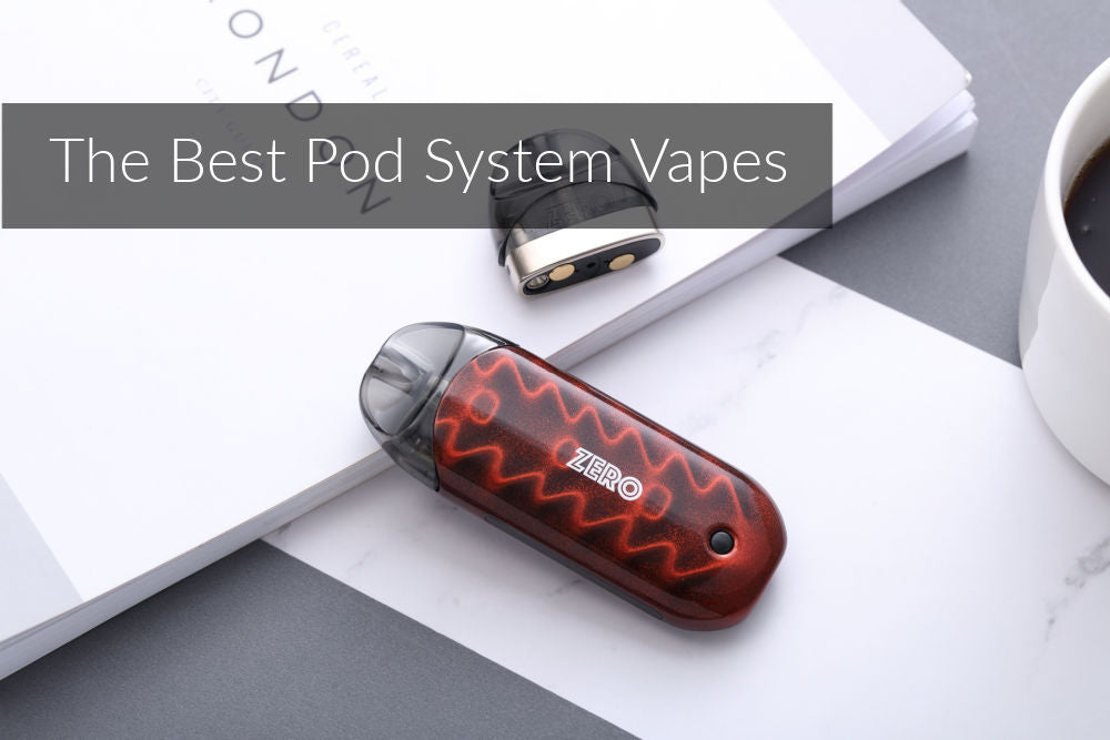 Extend Your Options With a Refillable Pod Vape