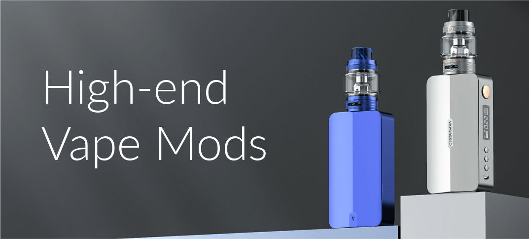Explore Super Cool High-End Vape Mods | VAPORESSO Stylish