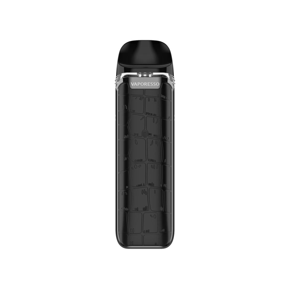 VAPORESSO LUXE Q refillable pod vape kit – long-lasting battery and SSS leak-resistant design, ideal for MTL vapers.