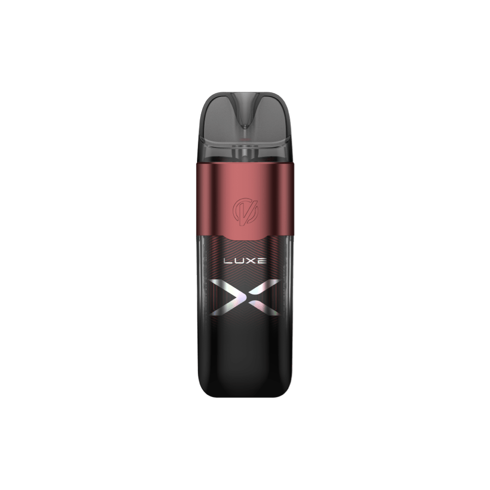 VAPORESSO LUXE X and LUXE XR pod system vapes – GTX coil compatible, designed for both MTL and RDL vaping styles with refillable pods.