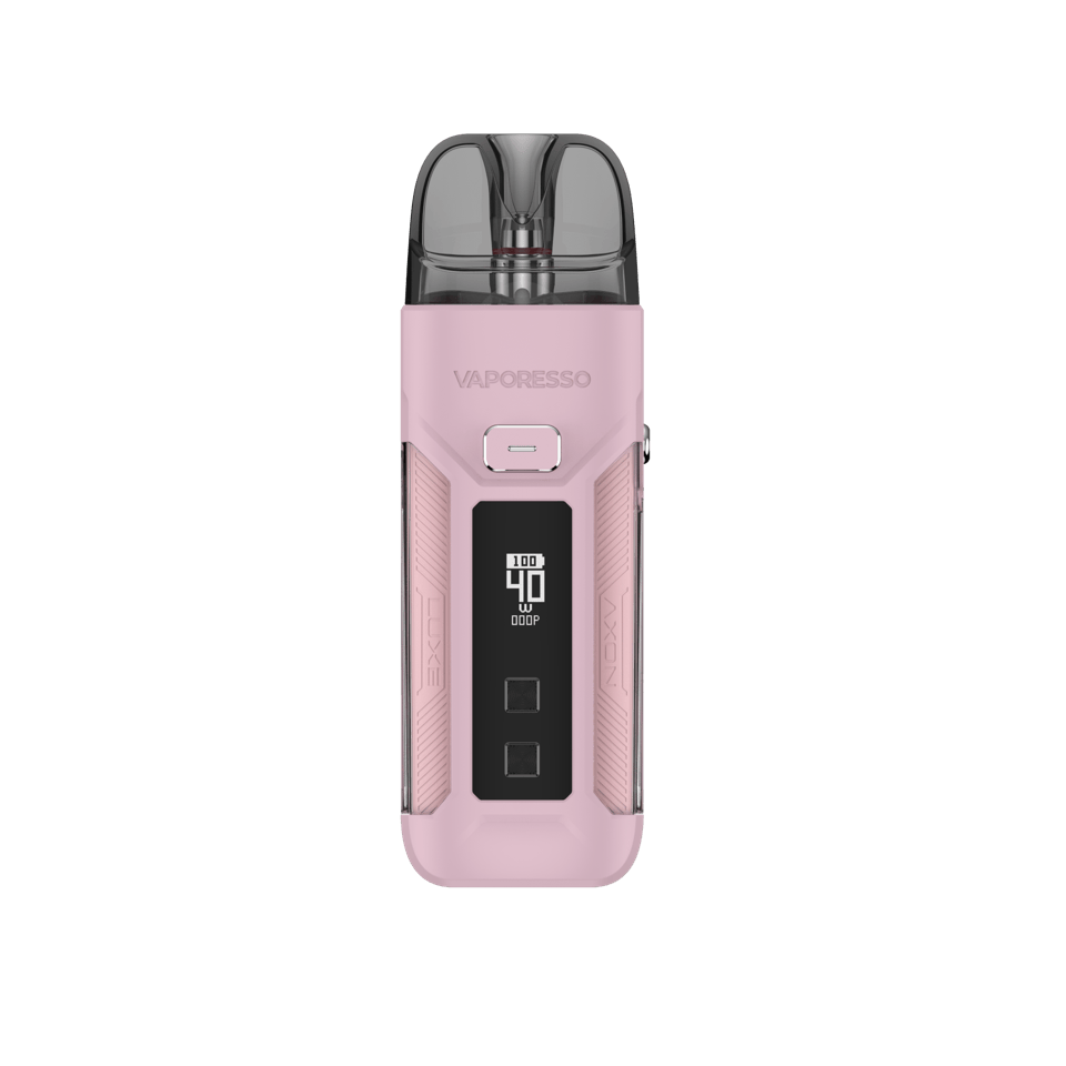 Vaporesso LUXE X PRO pod mod – advanced 40W pod mod vape kit featuring adjustable wattage, airflow control, and dual activation modes.