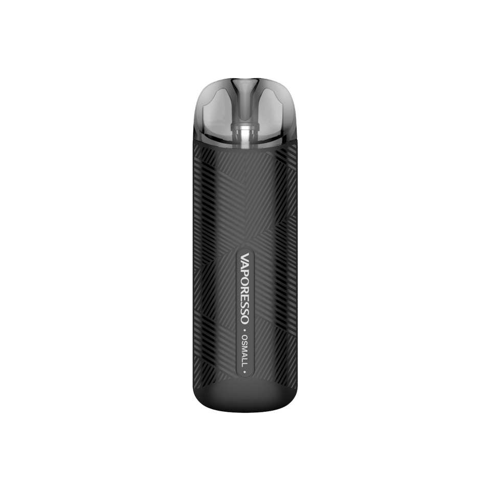 VAPORESSO OSMALL pod system vape – ultra-lightweight refillable pod design with 350mAh battery for MTL vaping.