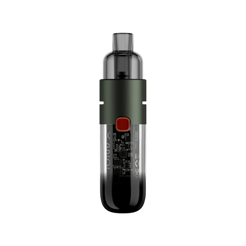 VAPORESSO X MINI – powerful compact vape kit for direct lung vaping, featuring COREX mesh coil and 1150mAh battery.