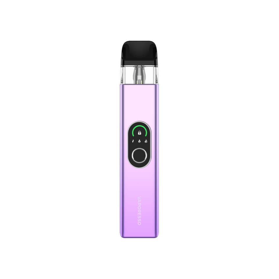 VAPORESSO XROS 4 vape pod kit – advanced pod system vape featuring COREX heating technology for enhanced flavor.