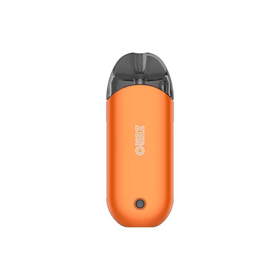 VAPORESSO ZERO refillable pod vape kit – featuring PTF fill system and OMNI Board Mini for stable output and flavor.