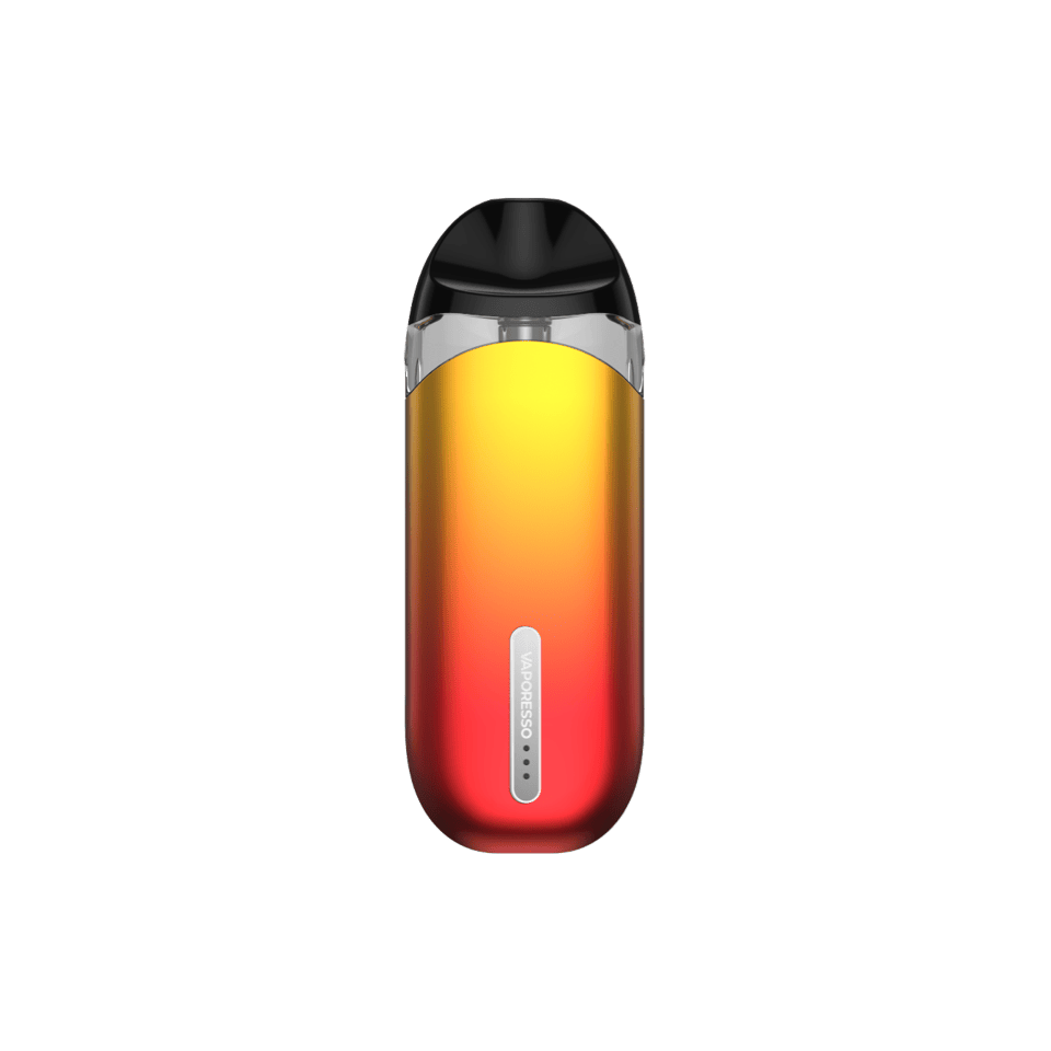 VAPORESSO ZERO S refillable pod vape kit – top-fill design and tight MTL airflow, optimized for nicotine salts.
