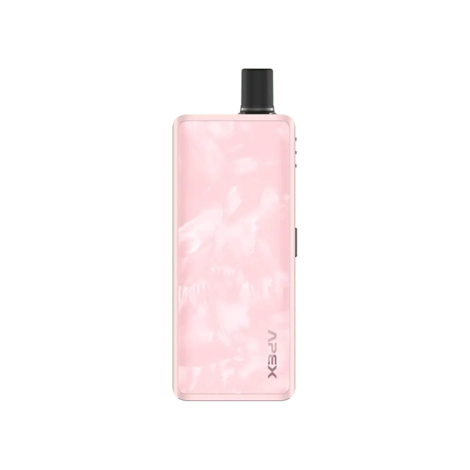 VAPORESSO APEX vape pod system – 2000mAh battery, 5ml refillable pod, adjustable wattage and airflow for advanced MTL vaping.