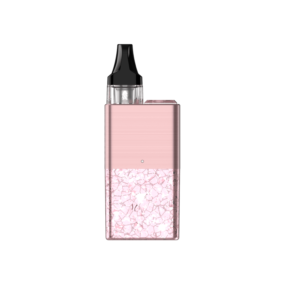 VAPORESSO XROS Cube small vape kit – compact square-shaped refillable pod vape with 900mAh battery for MTL use.