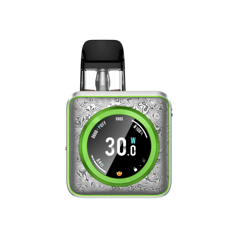 Weighing only 86 grams and featuring an ultra-sleek design, the XROS 5NANO redefines lightweight portability. Its 1.09-inch precision touchscreen offers access to more than 29 dynamic themes, allowing users to customize their experience with a simple swipe.